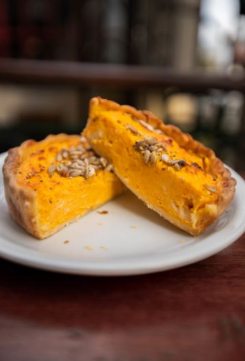 Tarta de calabaza